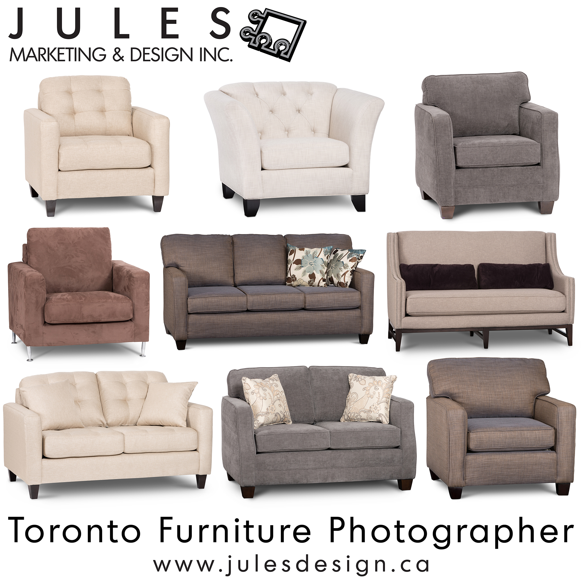 Toronto Furniture & Product Photographer